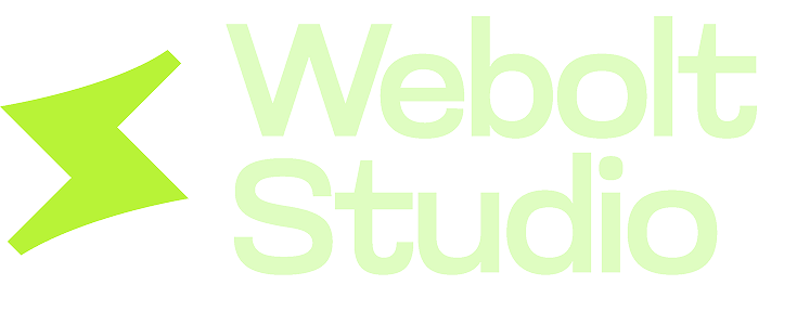 Webolt Studio - Professional Web Design & Development